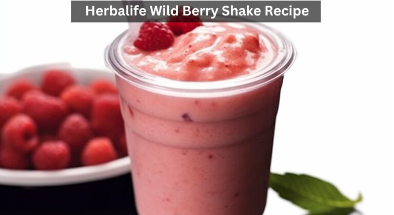 Herbalife Wild Berry Shake Recipe Easy Kitchen Guide