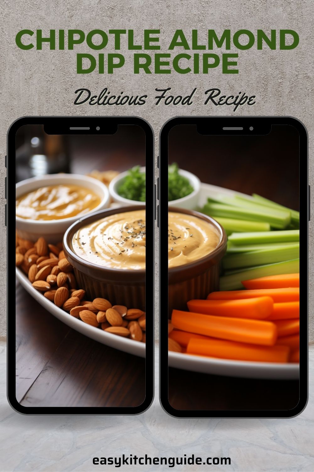 Chipotle Almond Dip Recipe Easy Kitchen Guide