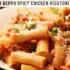 Buca Di Beppo Spicy Chicken Rigatoni Recipe