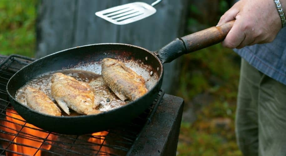 Best non-stick fry pan for high heat
