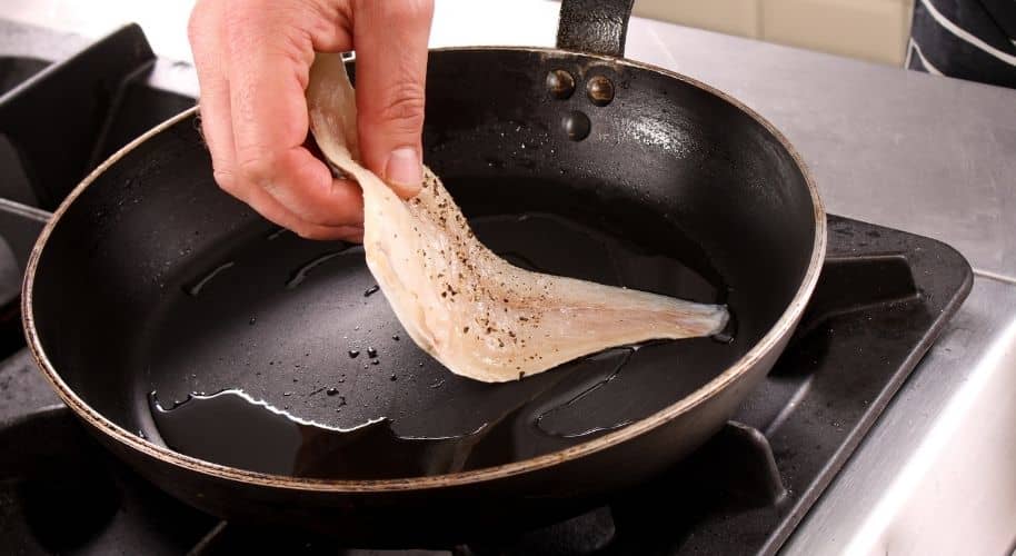 Best non-stick pan for high heat