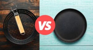 pizza crisper vs pizza pan