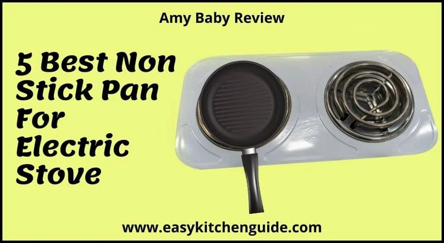 best nonstick pan for electric stove