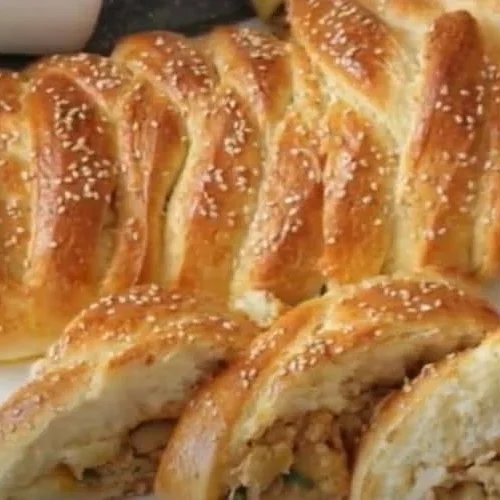 Chicken Bread Recipe