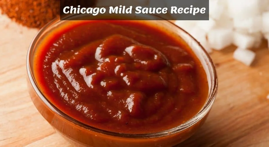 Chicago Mild Sauce Recipe