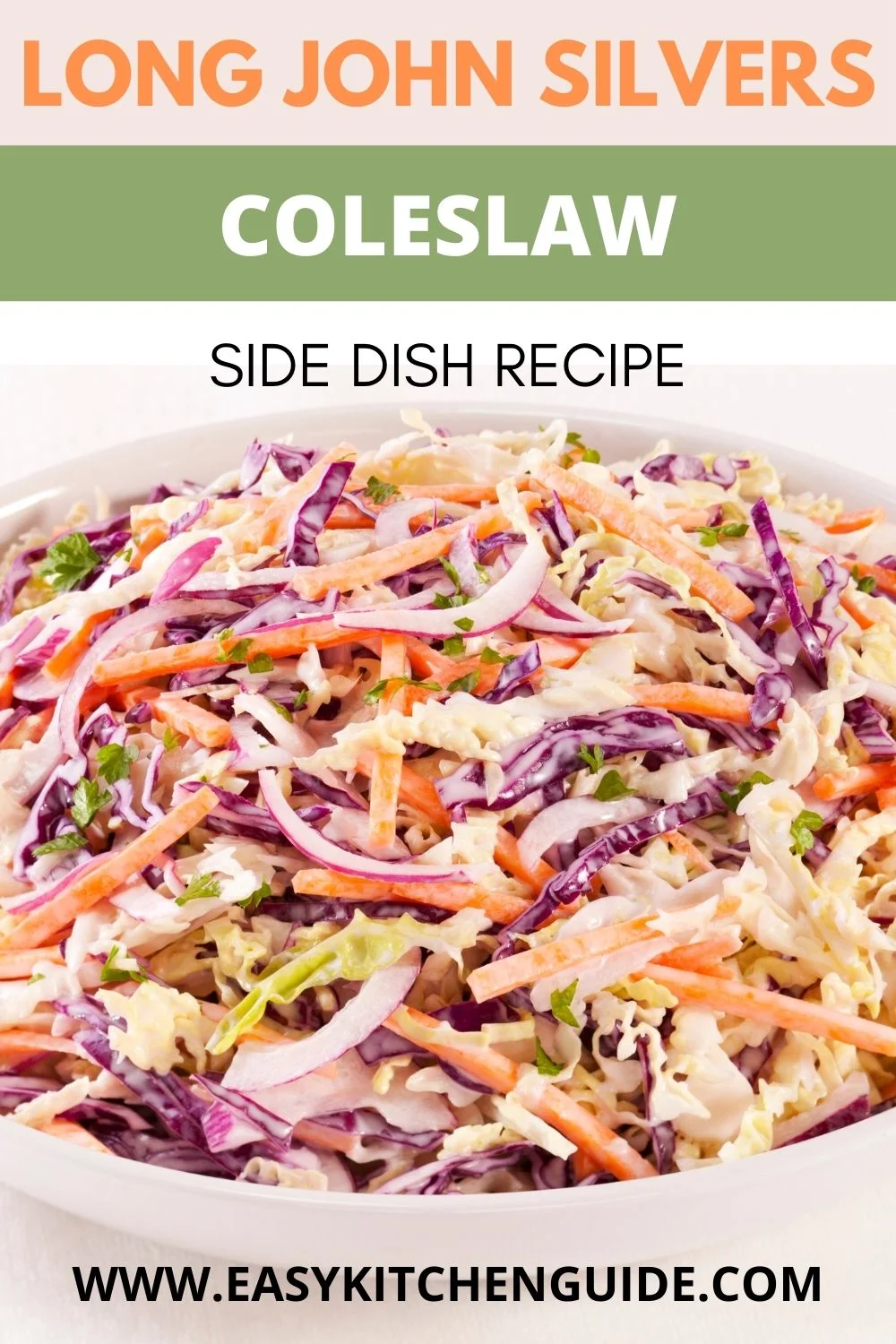 Long John Silver's Coleslaw Recipe | Easy Kitchen Guide Long John Silver's Coleslaw Recipe | Easy Kitchen Guide