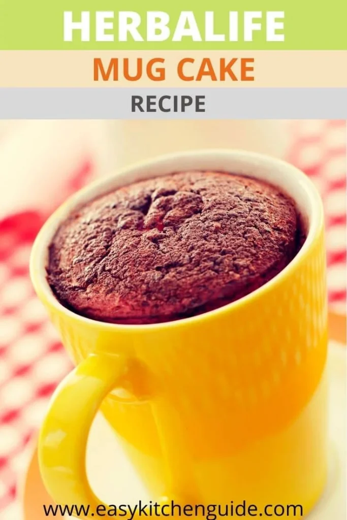 Herbalife mug cake recipe