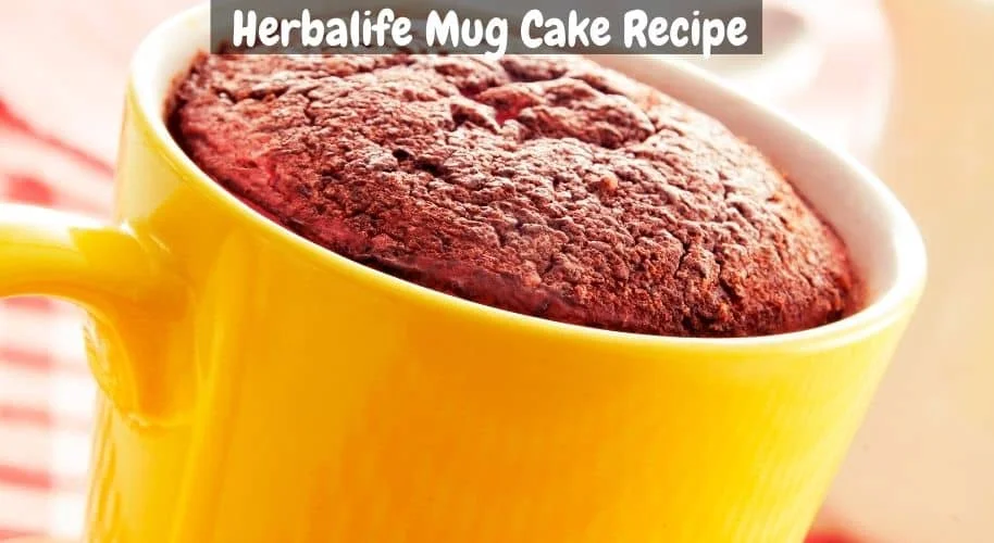 Herbalife Mug Cake Recipe