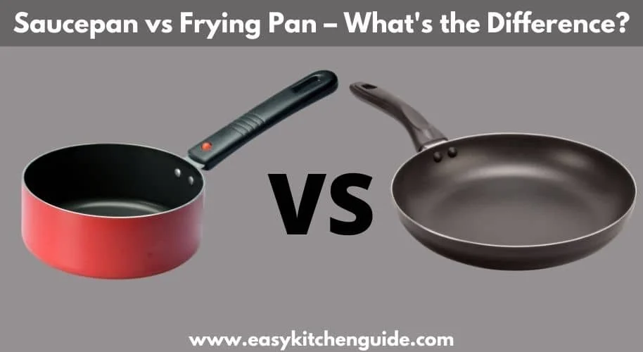 sauce pan vs frying pan