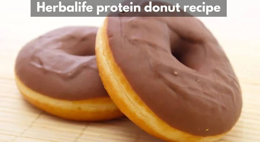 Herbalife Protein Donut Recipe