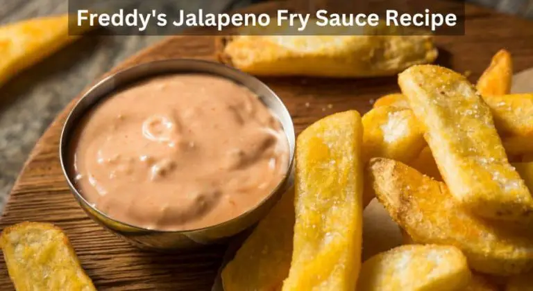 Freddy's Jalapeno Fry Sauce Recipe