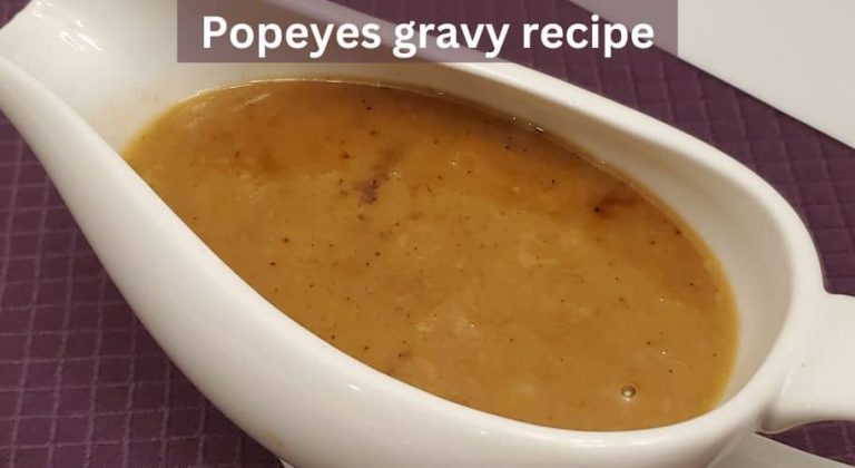 Popeyes gravy recipe