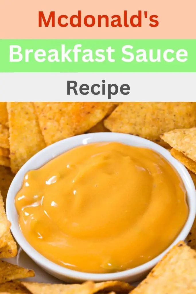 How to Make the McDonalds Breakfast Sauc