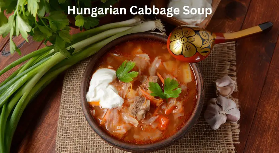 Hungarian Cabbage Soup Recipe