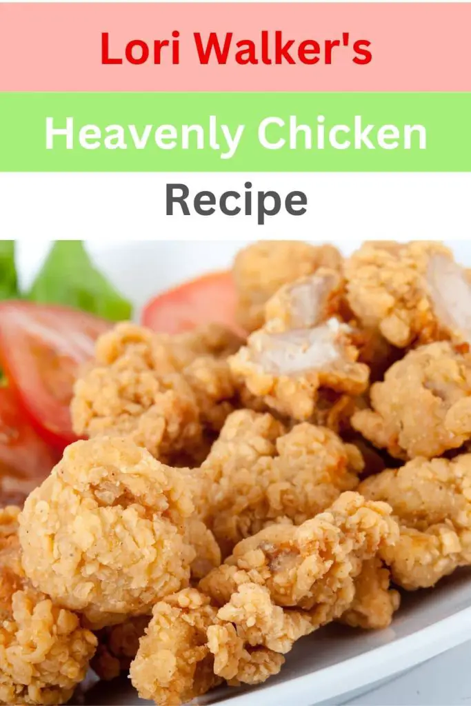How to make heavenly chicken?