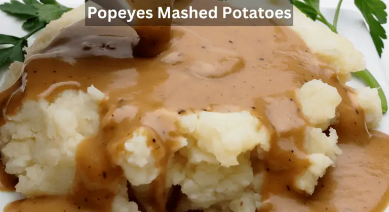 Popeyes Mashed Potatoes