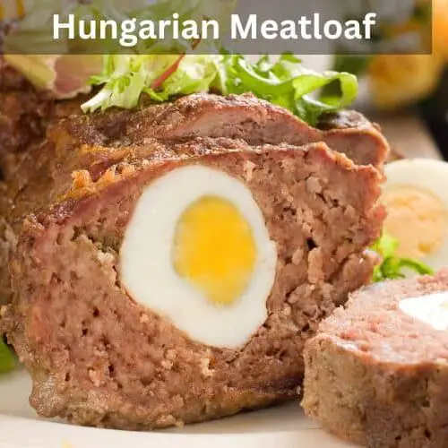 Hungarian Meatloaf Recipe
