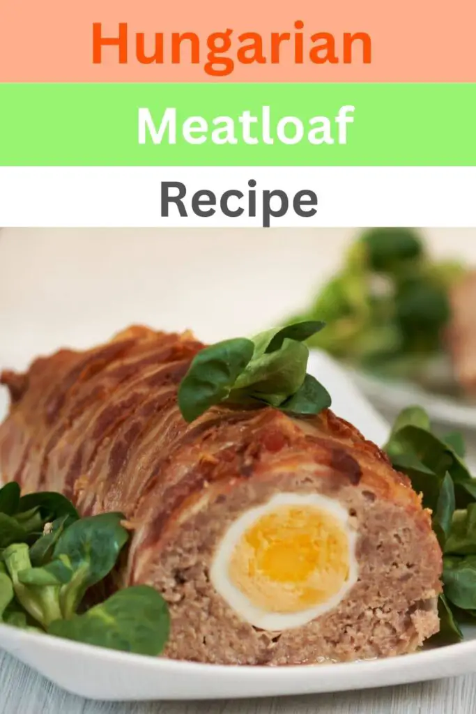 How do you make Hungarian meatloaf