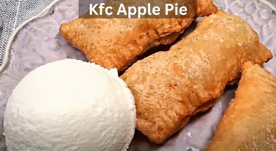 KFC apple pie