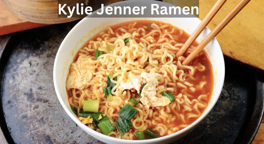 Kylie Jenner ramen recipe