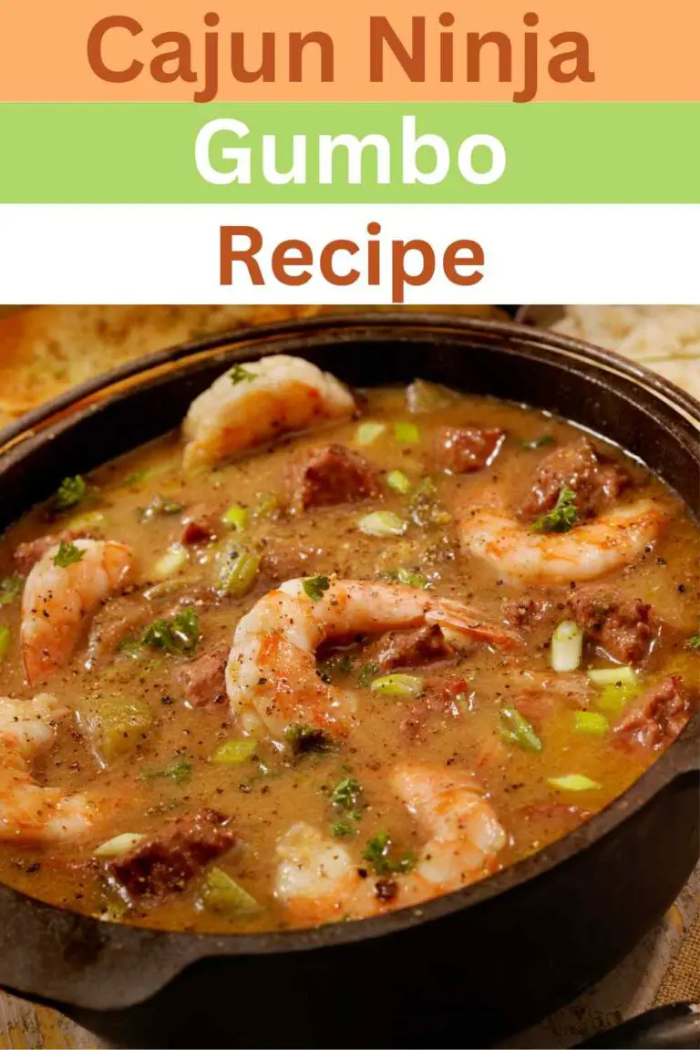 Cajun Ninja Gumbo Recipe Easy Kitchen Guide