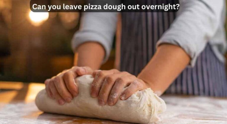 Can You Leave Pizza Dough Out Overnight?