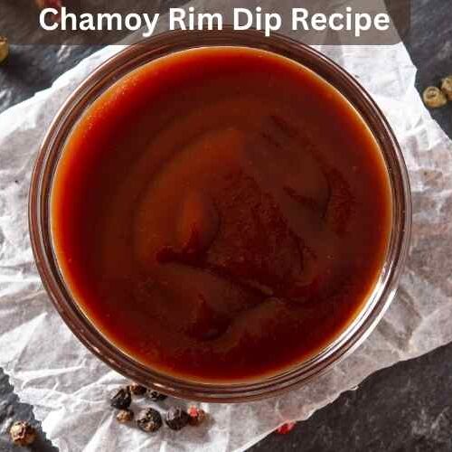 Chamoy Rim Dip Recipe