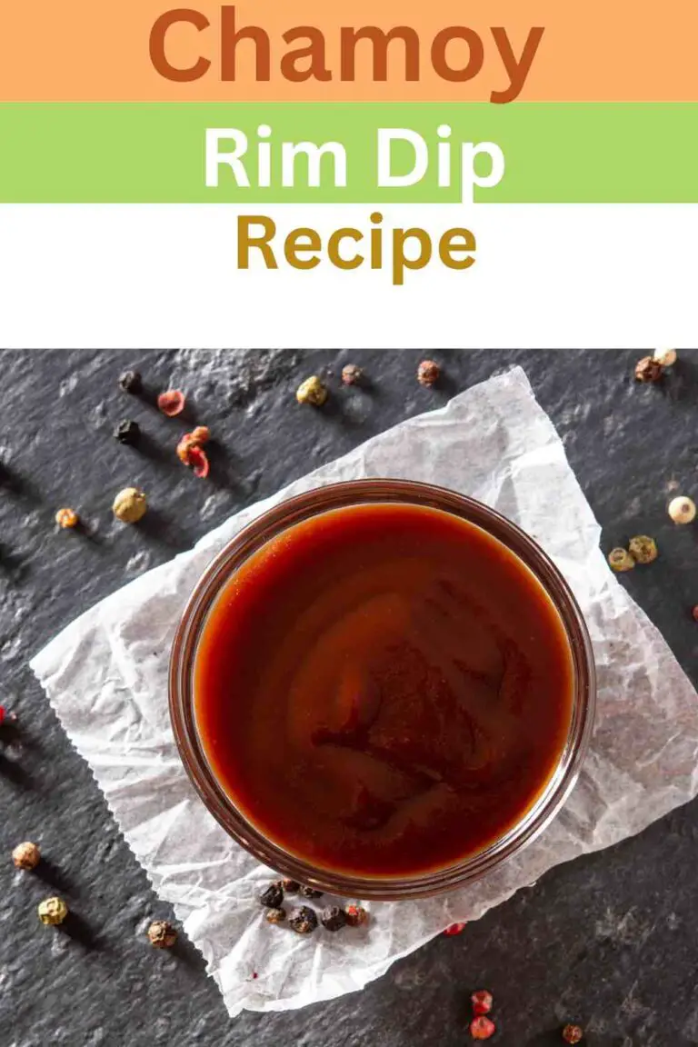 Chamoy Rim Dip Recipe Easy Kitchen Guide