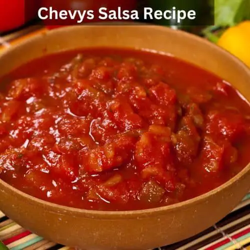 Chevy's Salsa Recipe