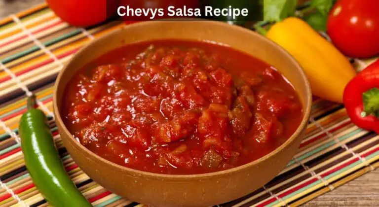 Chevy's Salsa Recipe