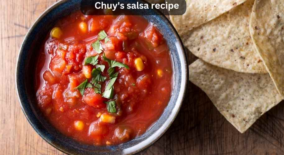 Chuy's Salsa Recipe