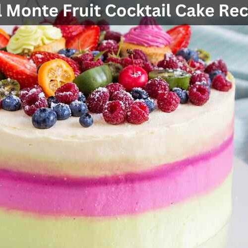 Del Monte Fruit Cocktail Cake Recipe