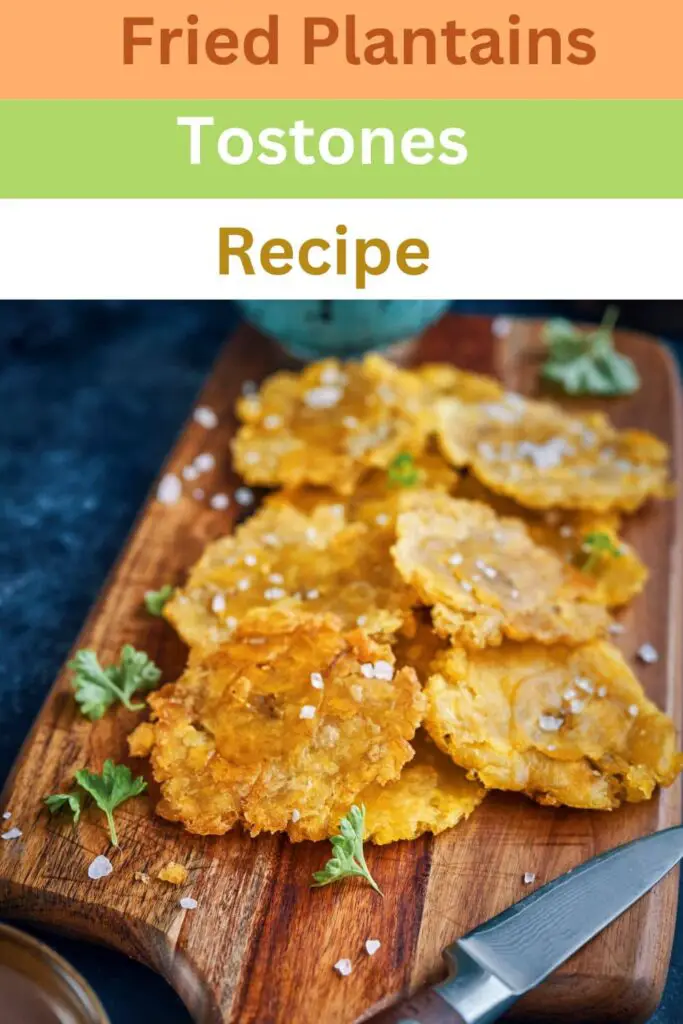 How to make Fried plantains tostones?