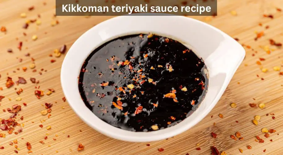 Kikkoman teriyaki sauce recipe