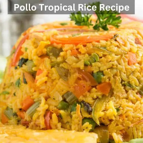 Pollo tropical rice recipe