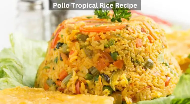 Pollo tropical rice recipe