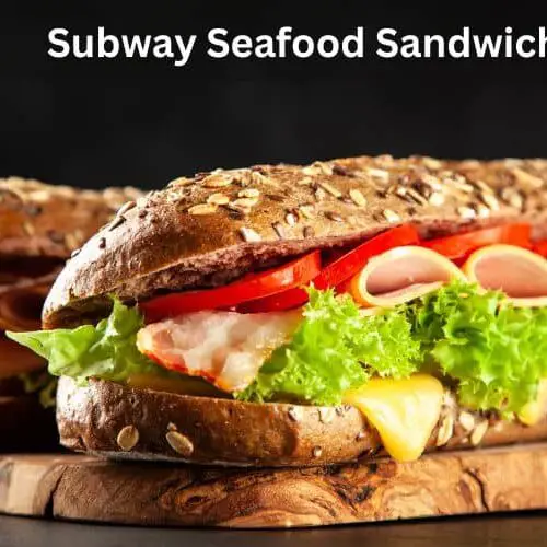 Subway Seafood Sensation Recipe