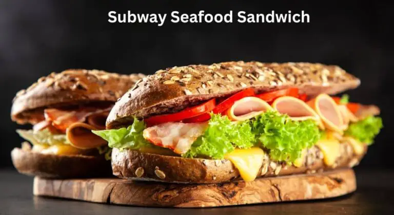 Subway Seafood Sensation Recipe