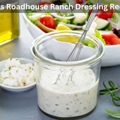 Texas Roadhouse Ranch Dressing Recipe