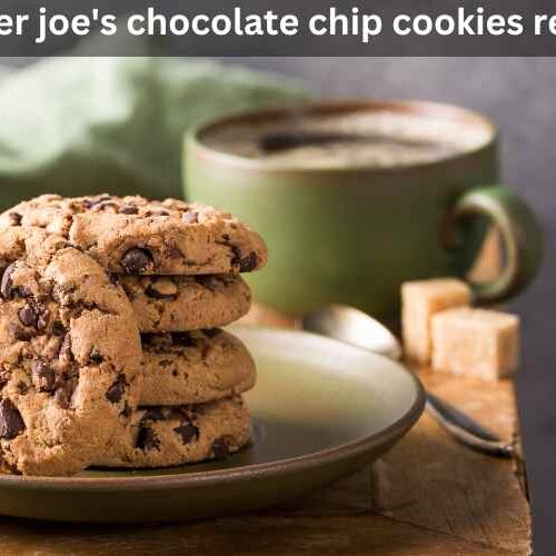 Trader joe's chocolate chip cookies recipe
