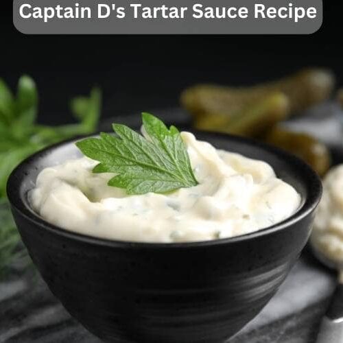 Captain D's Tartar Sauce Recipe