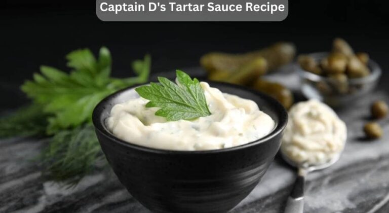 Captain D's Tartar Sauce Recipe