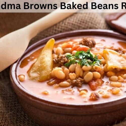 Grandma Browns Baked Beans Recipe