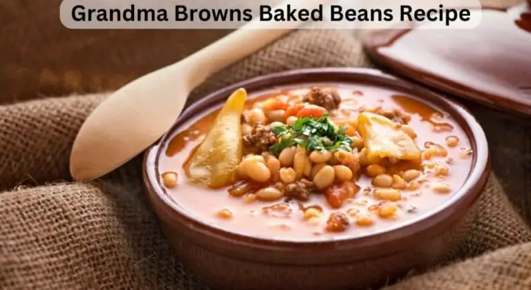 Grandma Browns Baked Beans Recipe