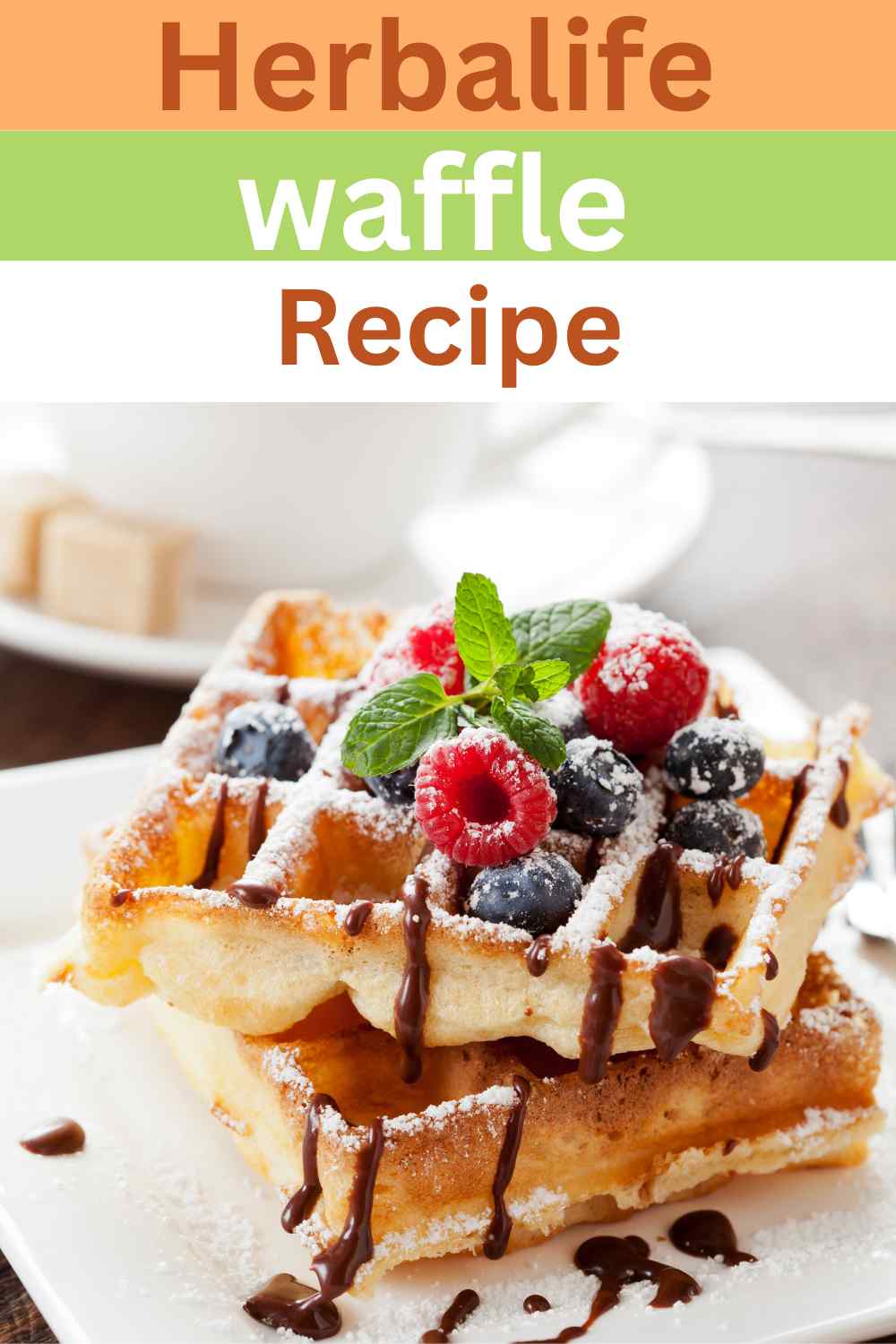 Herbalife Waffle Recipe Easy Kitchen Guide