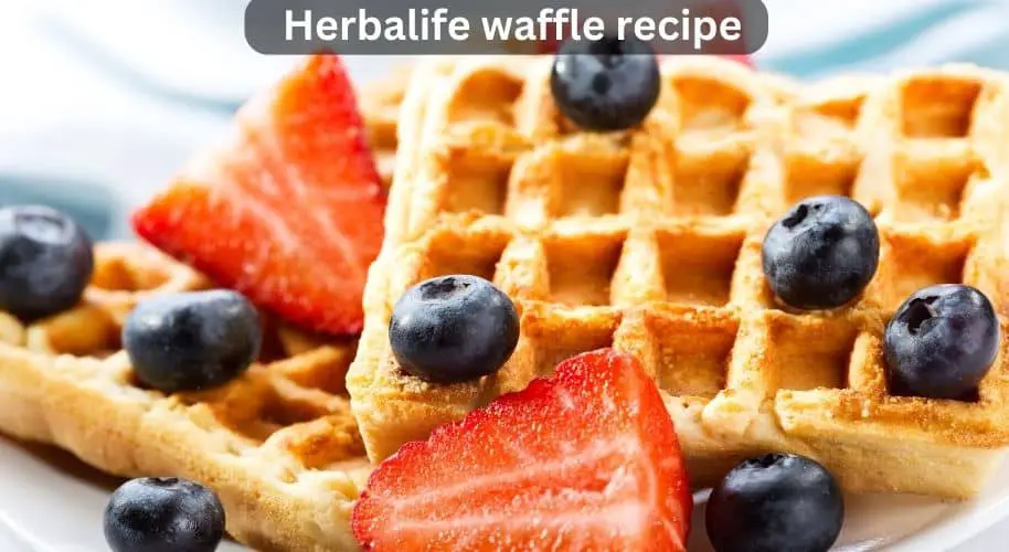 Herbalife Waffle Recipe
