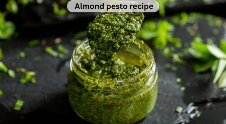 Almond Pesto Recipe