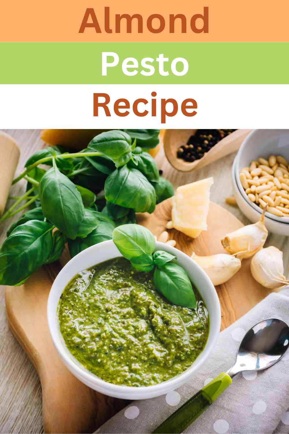 Almond Pesto Recipe Easy Kitchen Guide