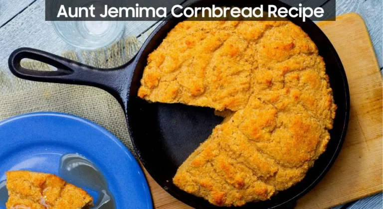 Aunt Jemima Cornbread Recipe