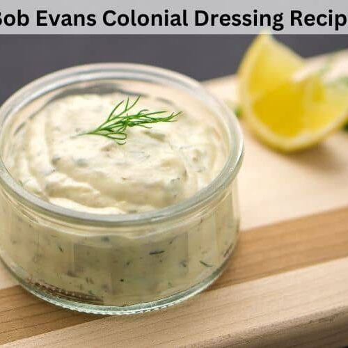 Bob Evans Colonial Dressing Recipe